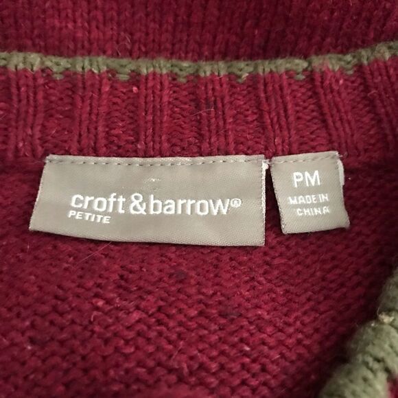 Ugly Christmas Sweater With Appliqué Dedigns Sz MP - Picture 4 of 6